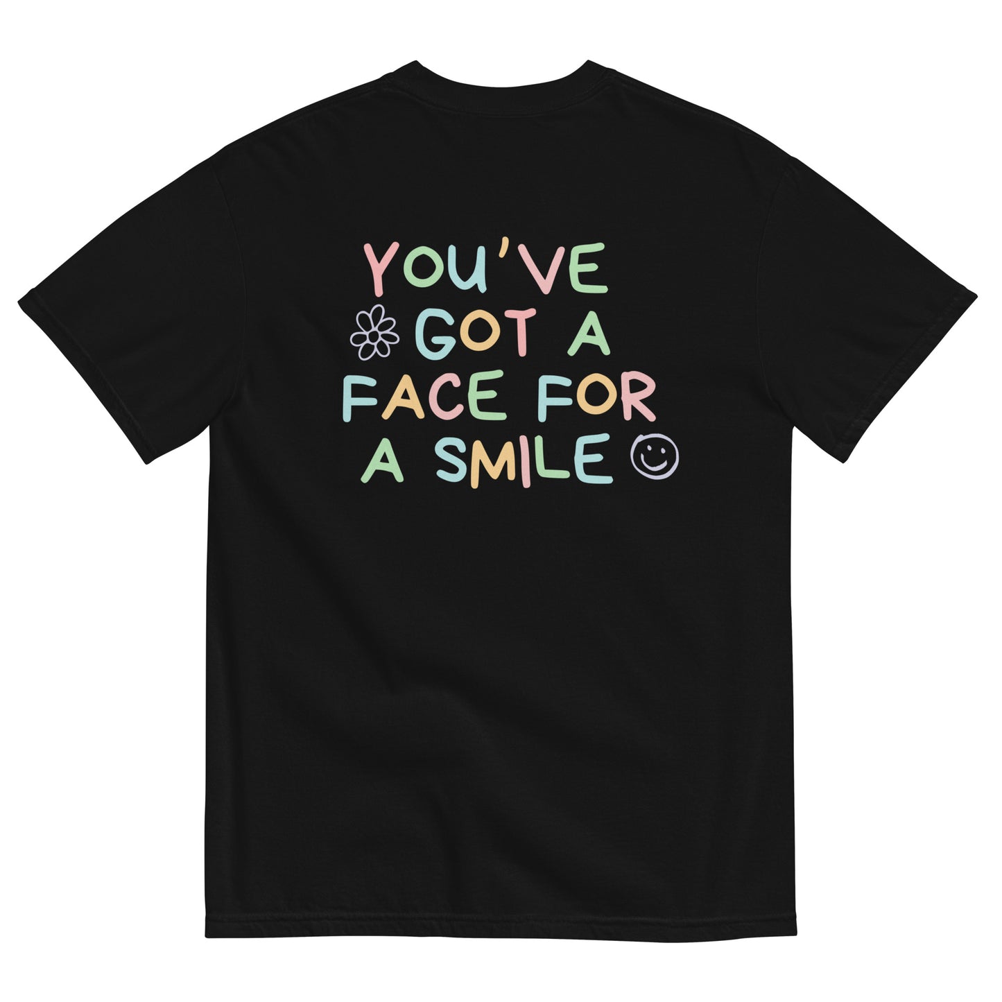 FACE FOR A SMILEE TEE