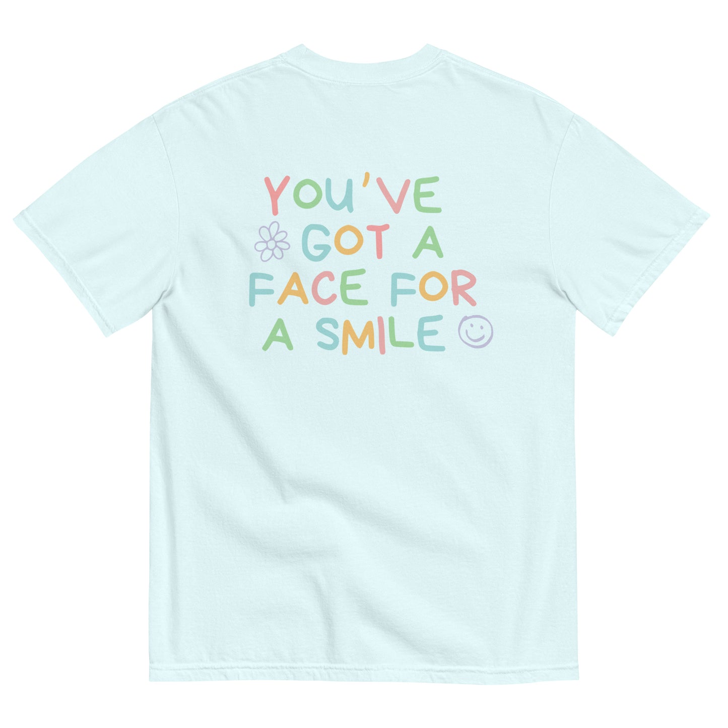 FACE FOR A SMILEE TEE