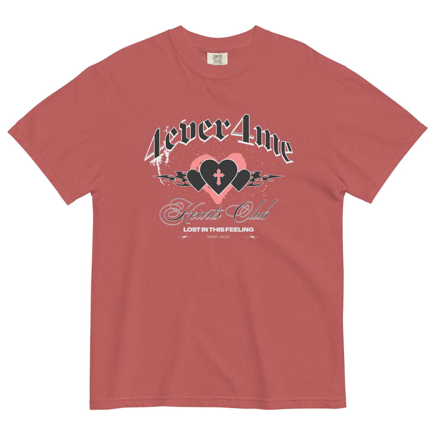 4EVER4ME GRAPHIC TEE
