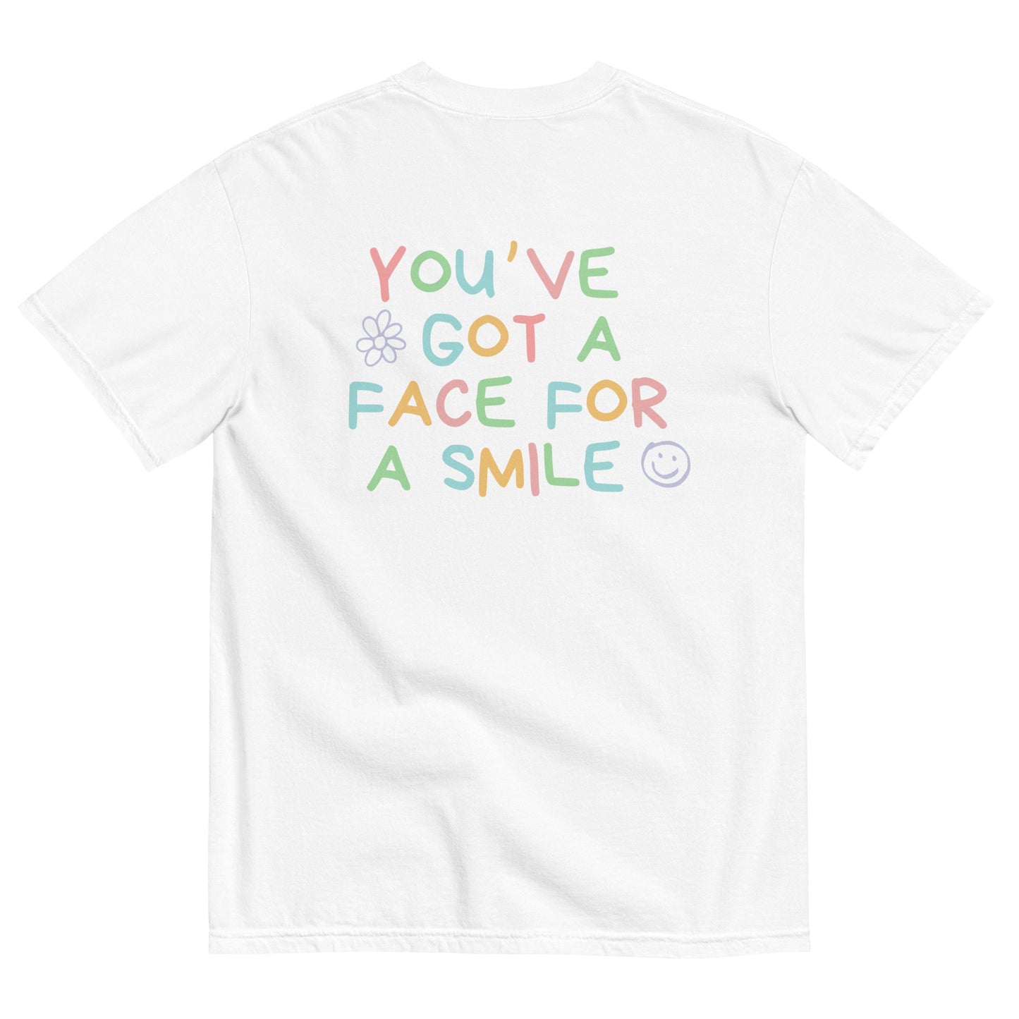 FACE FOR A SMILEE TEE