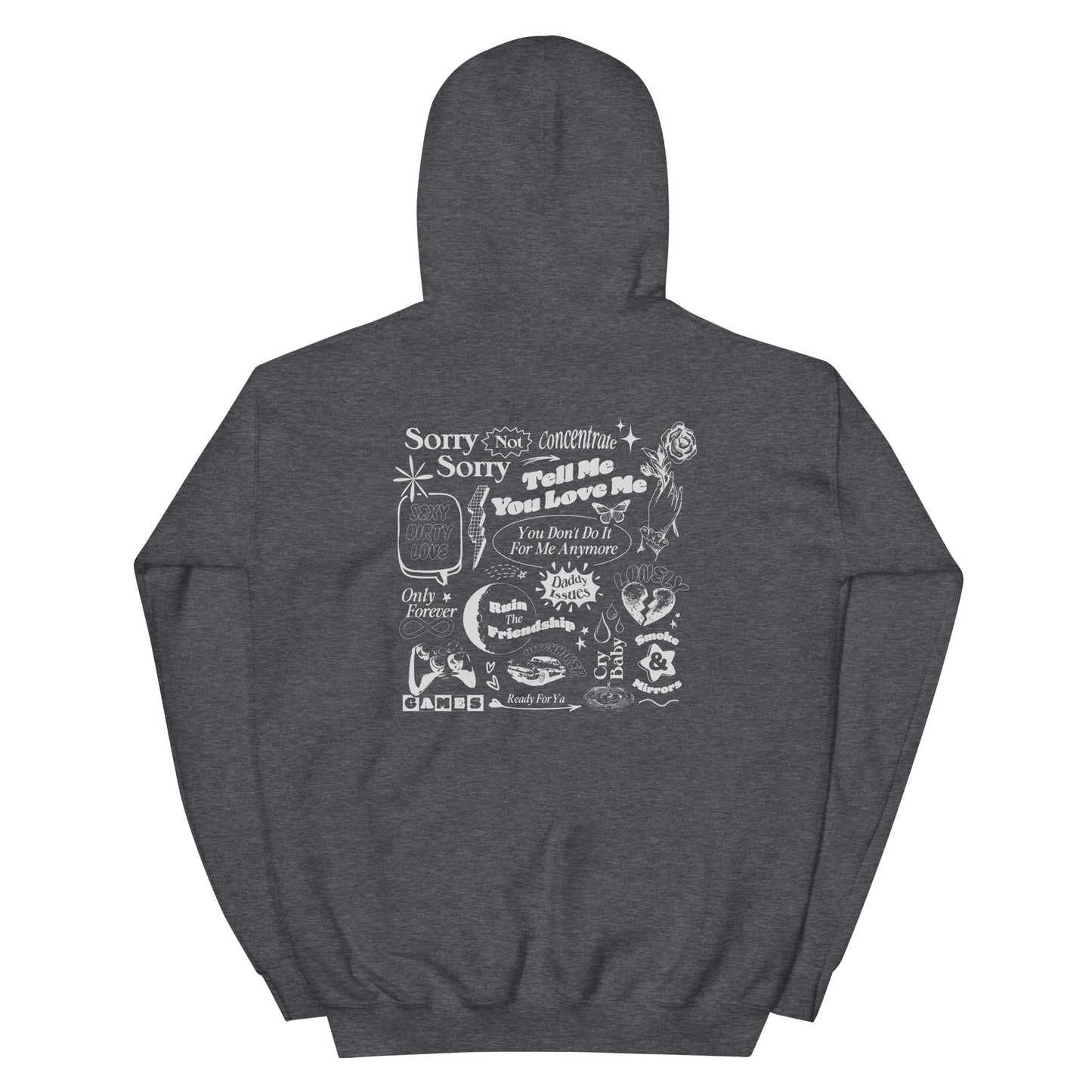 6TH ALBUM HOODIE