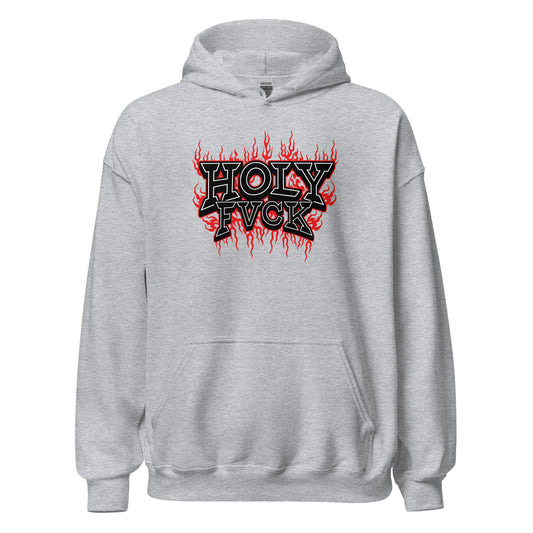 HOLY F FLAMES HOODIE