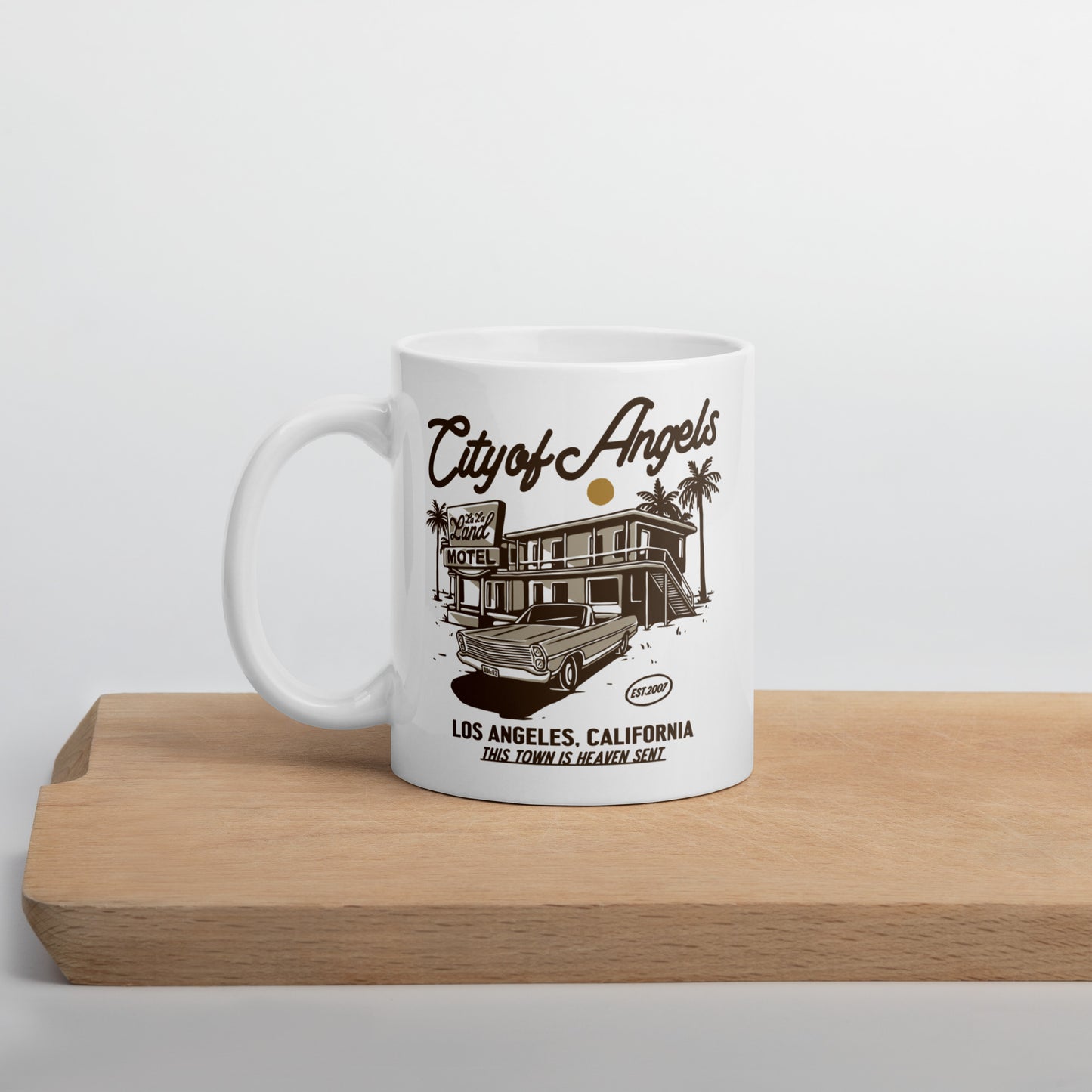 COA x LA LA LAND MUG