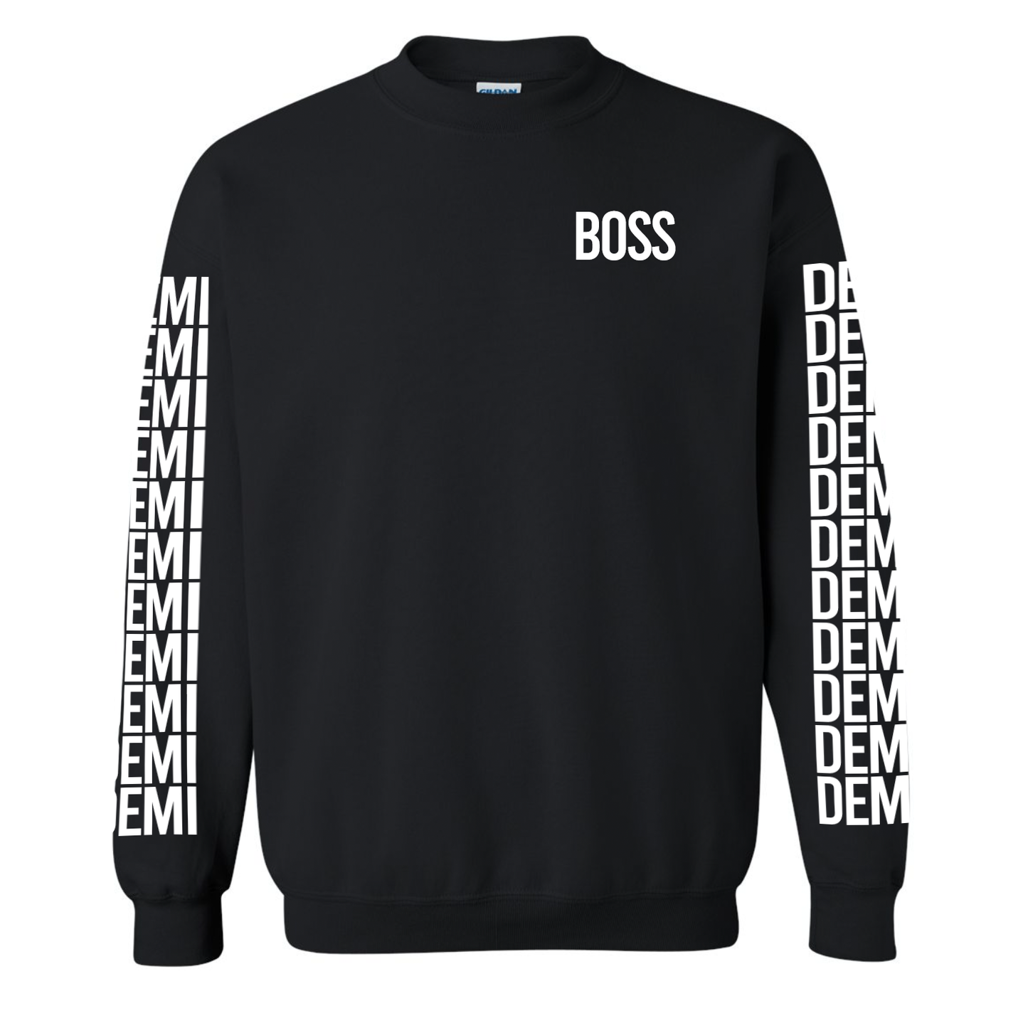 *PREORDER* BOSS CREWNECK