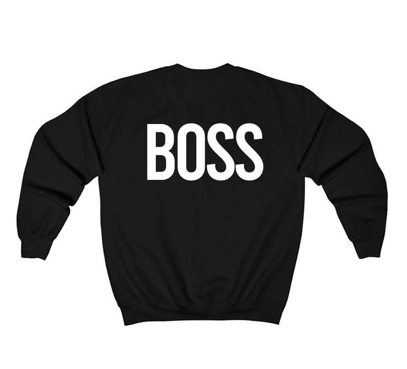 *PREORDER* BOSS CREWNECK