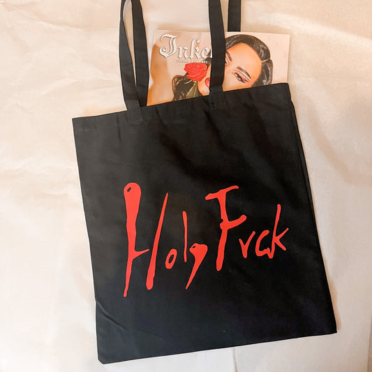 HOLY F TOTE BAG