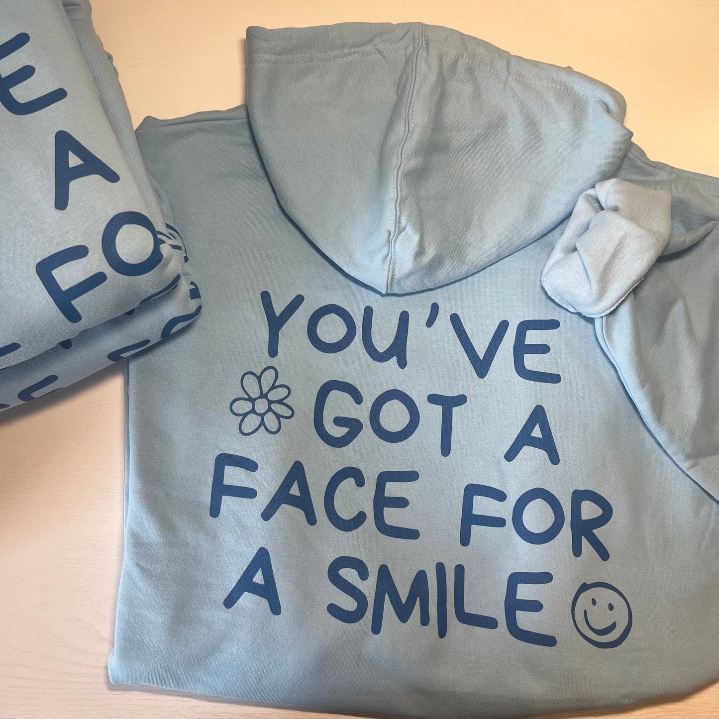 FACE FOR A SMILE HOODIE