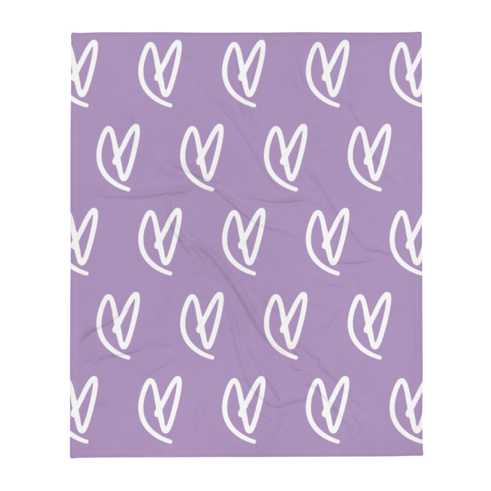 PURPLE HEART BLANKET