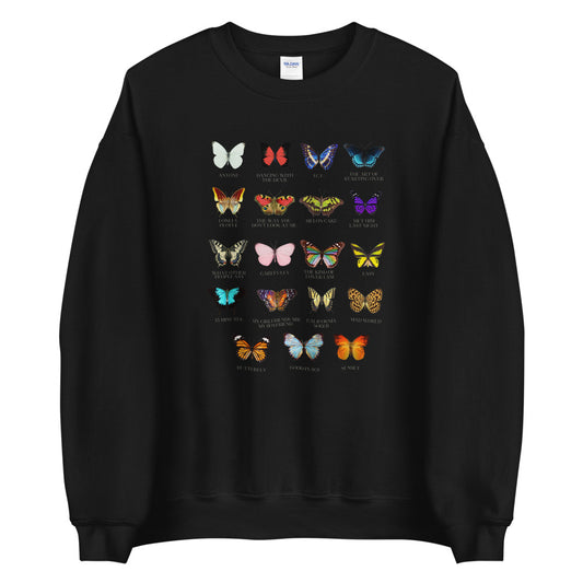 BUTTERFLY CREWNECK