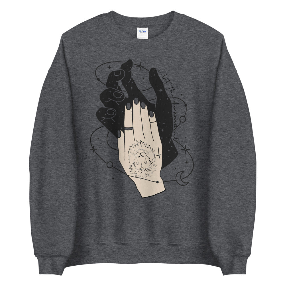 DARKNESS CREWNECK