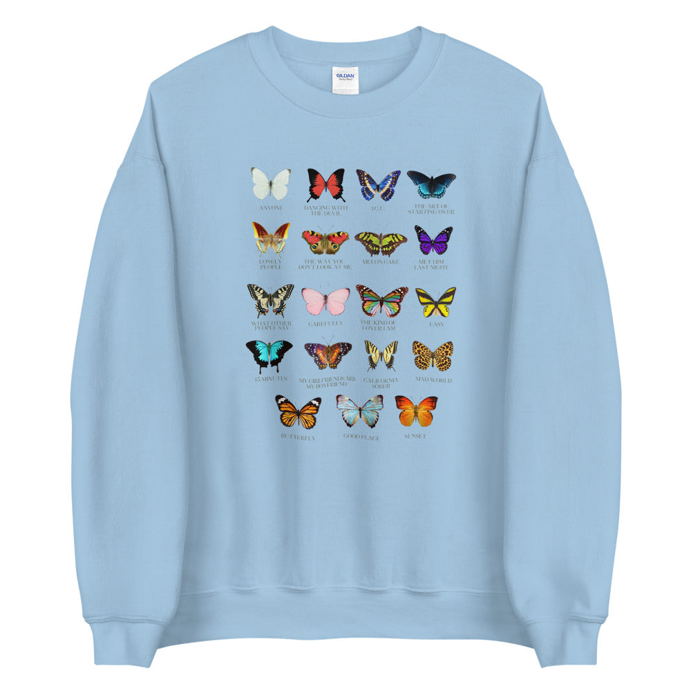 BUTTERFLY CREWNECK
