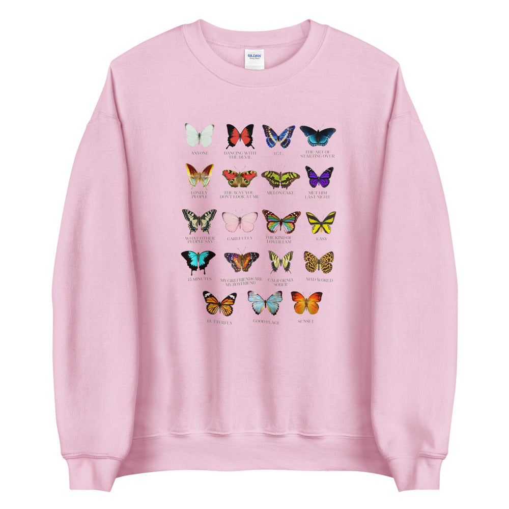 BUTTERFLY CREWNECK