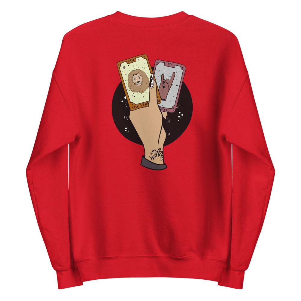 TAROT CARDS CREWNECK