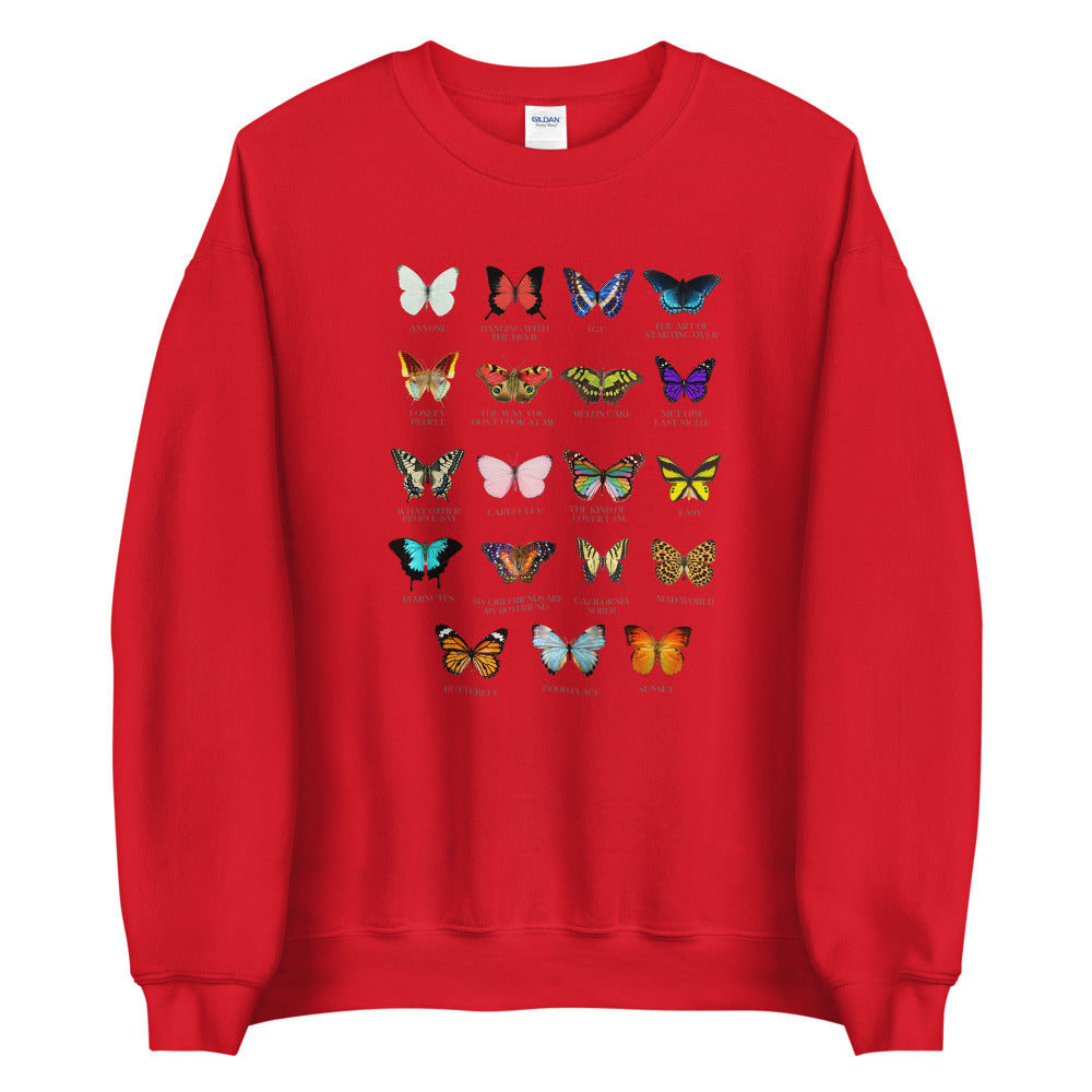 BUTTERFLY CREWNECK