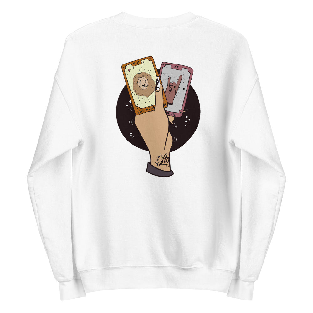 TAROT CARDS CREWNECK