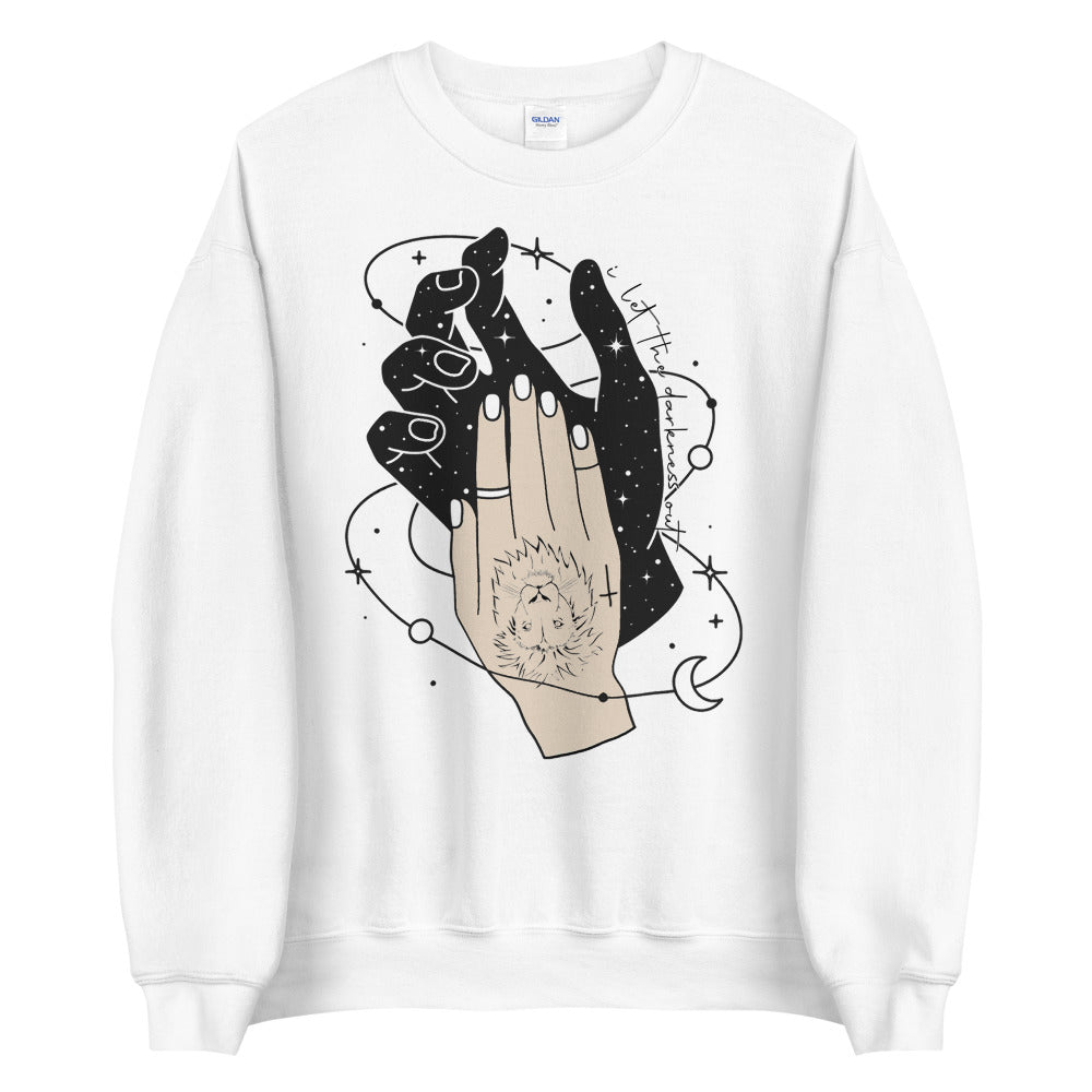 DARKNESS CREWNECK