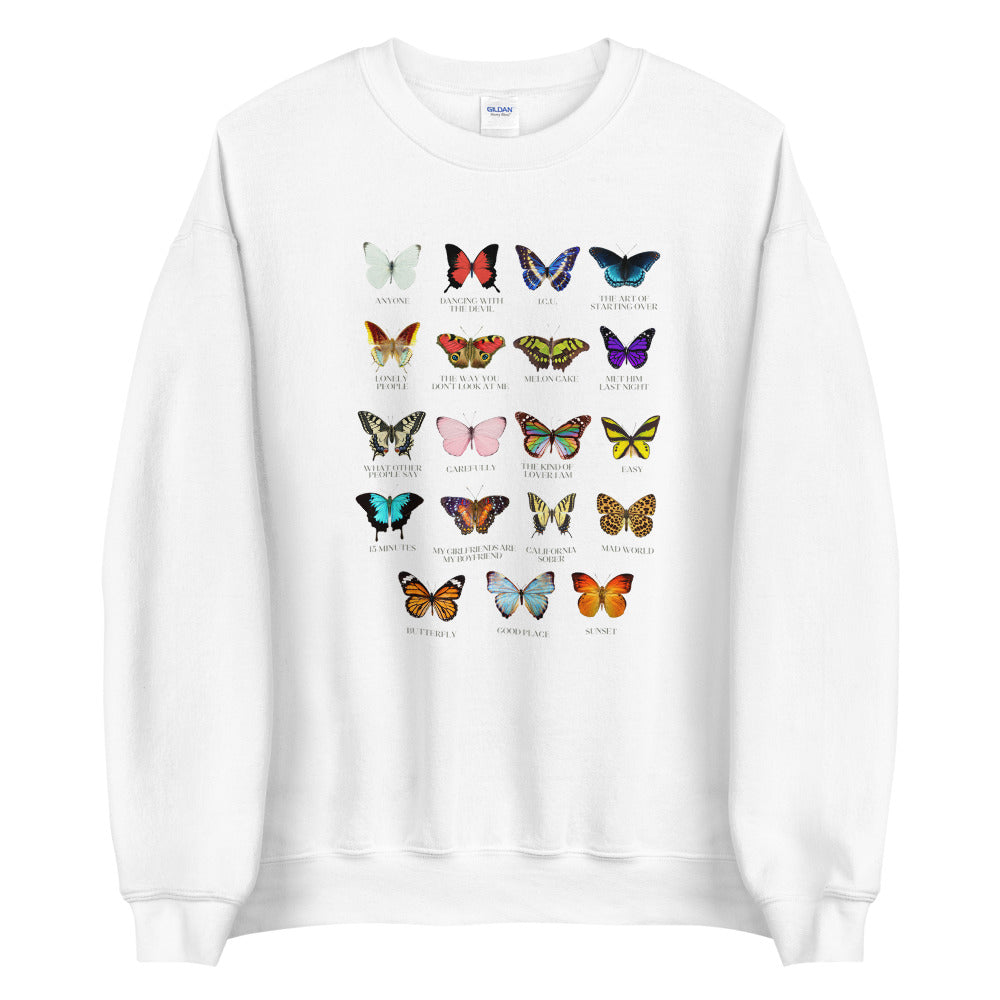 BUTTERFLY CREWNECK