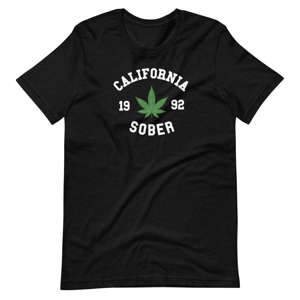 CALIFORNIA SOBER TEE