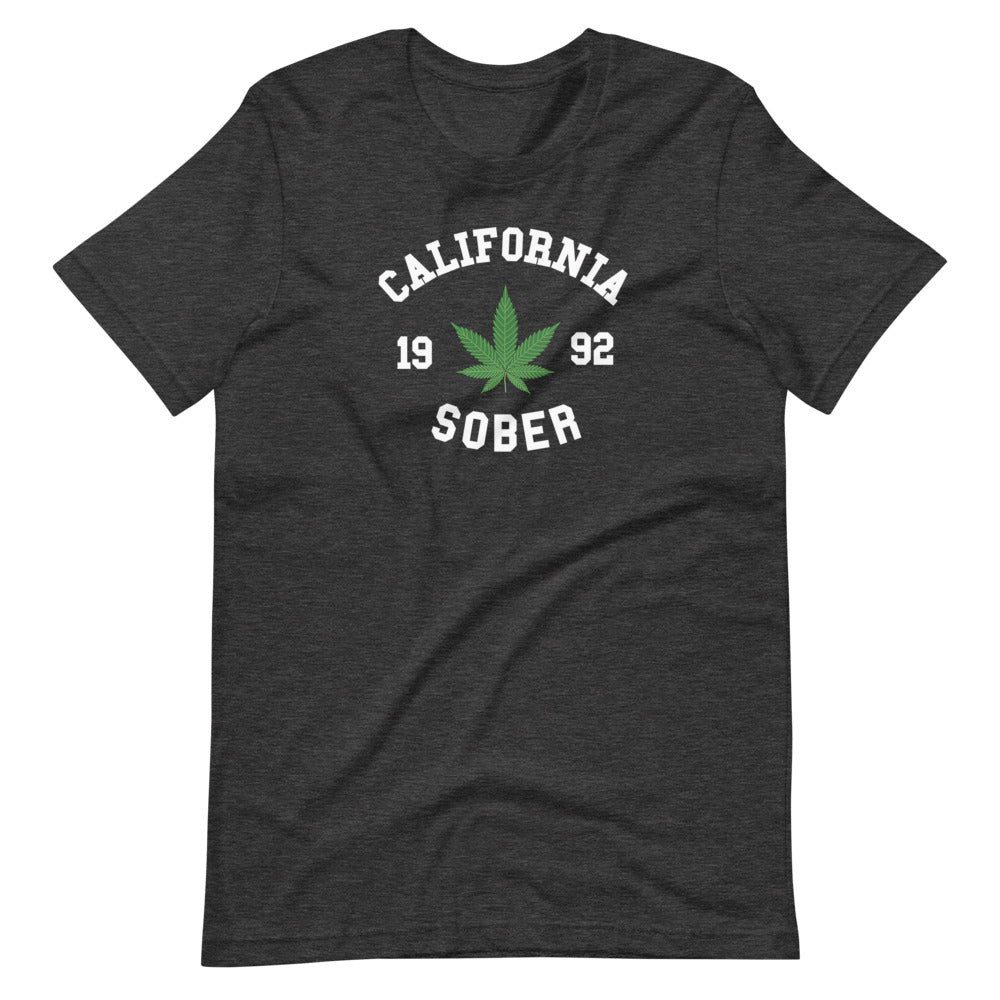 CALIFORNIA SOBER TEE