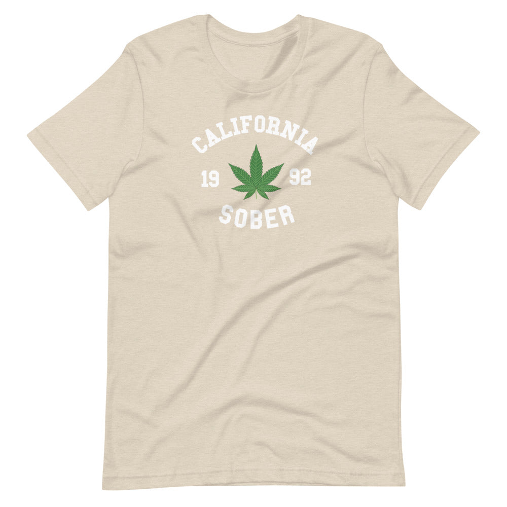 CALIFORNIA SOBER TEE