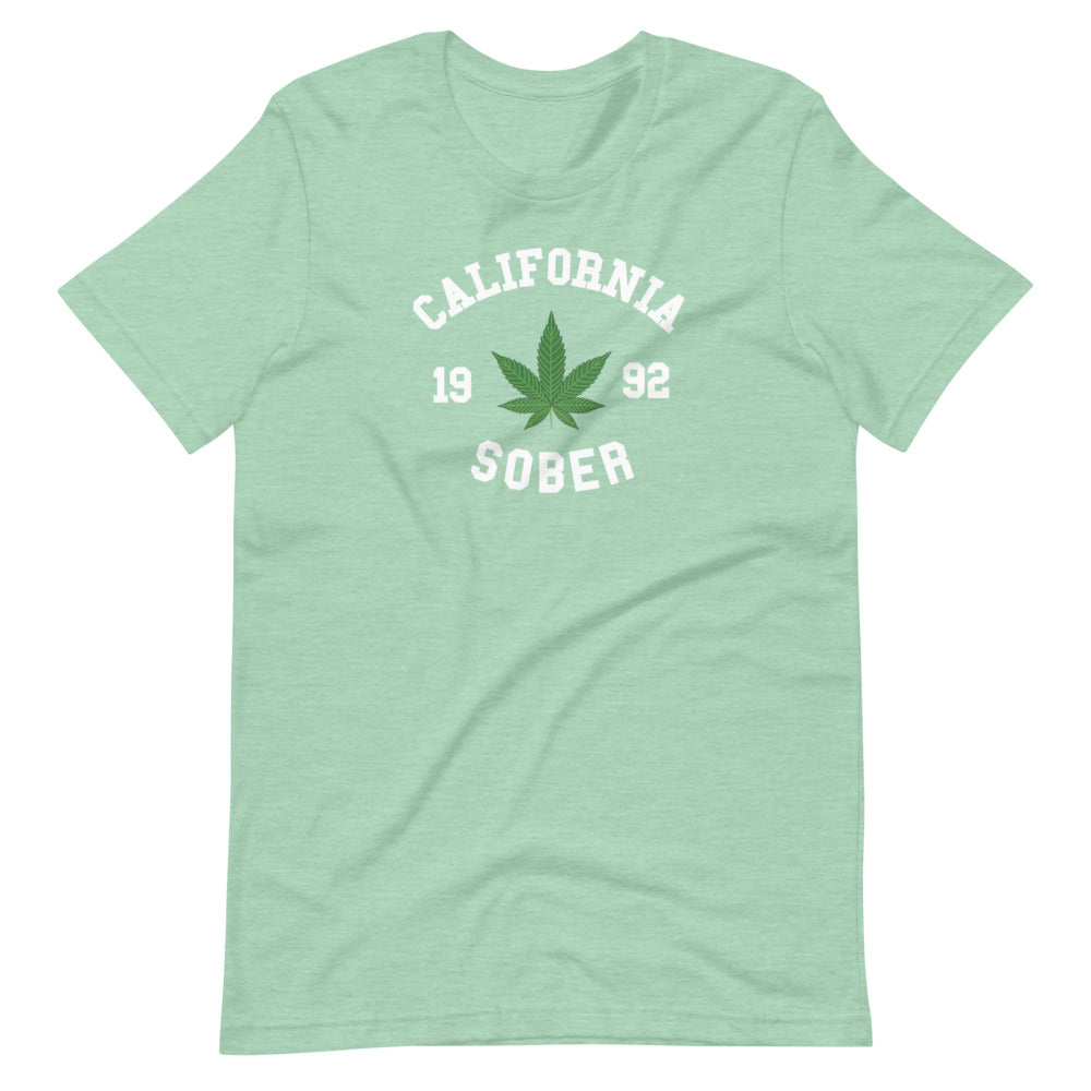 CALIFORNIA SOBER TEE