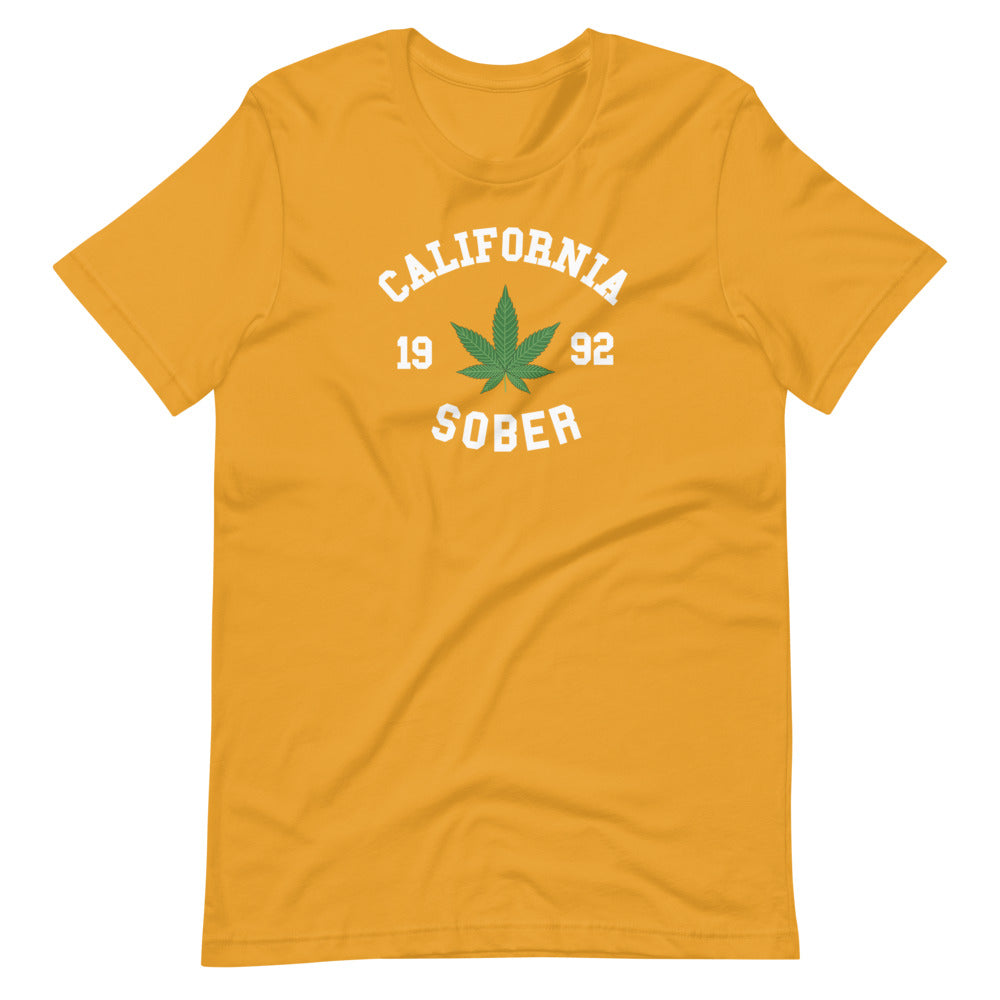 CALIFORNIA SOBER TEE