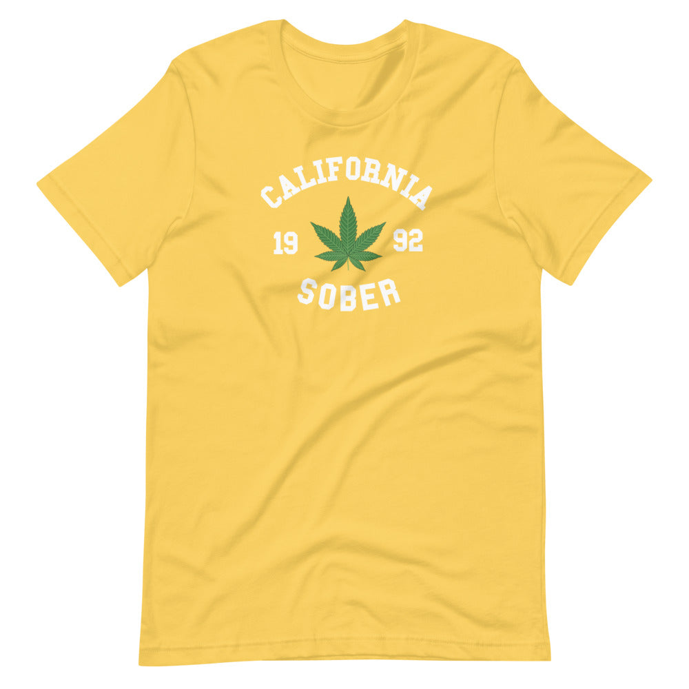 CALIFORNIA SOBER TEE