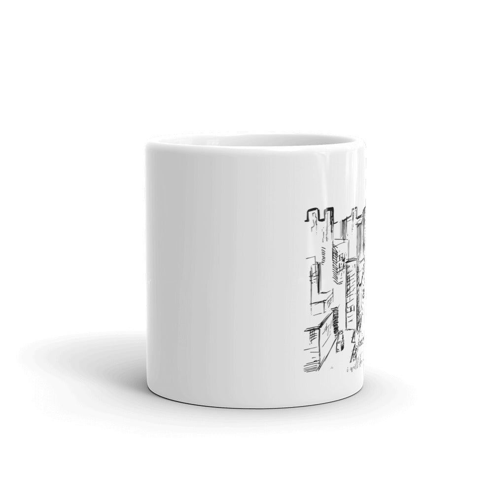 SKYSCRAPER MUG