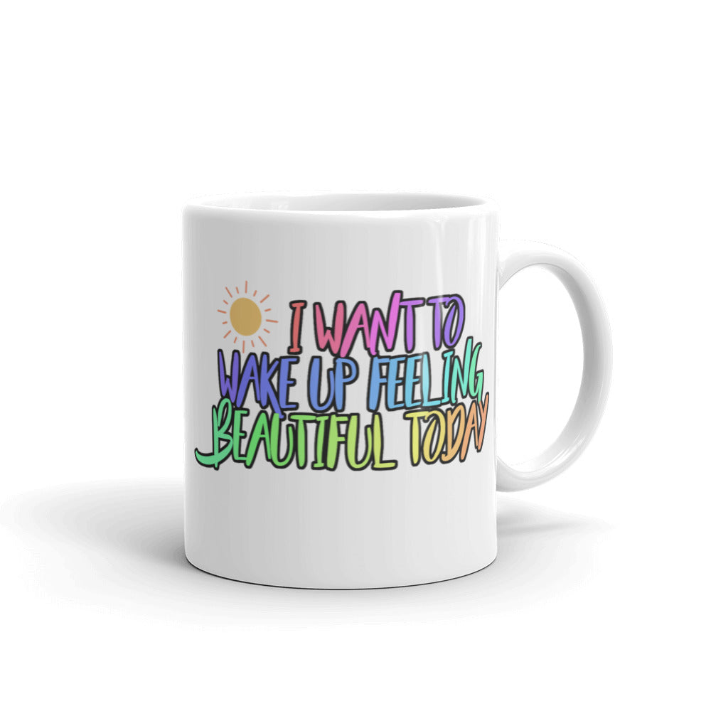 BELIEVE IN ME MUG