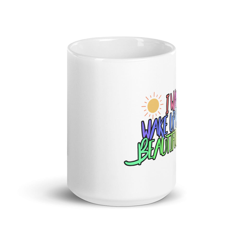 BELIEVE IN ME MUG