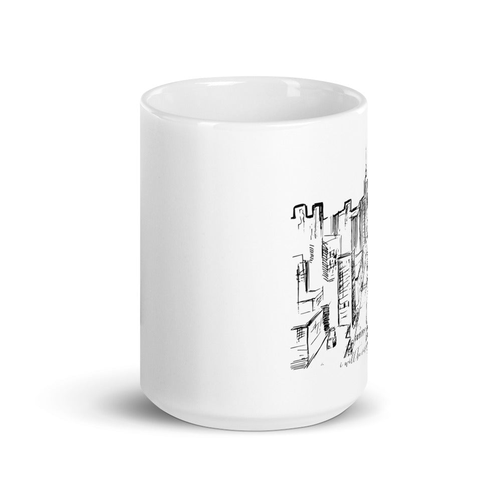 SKYSCRAPER MUG