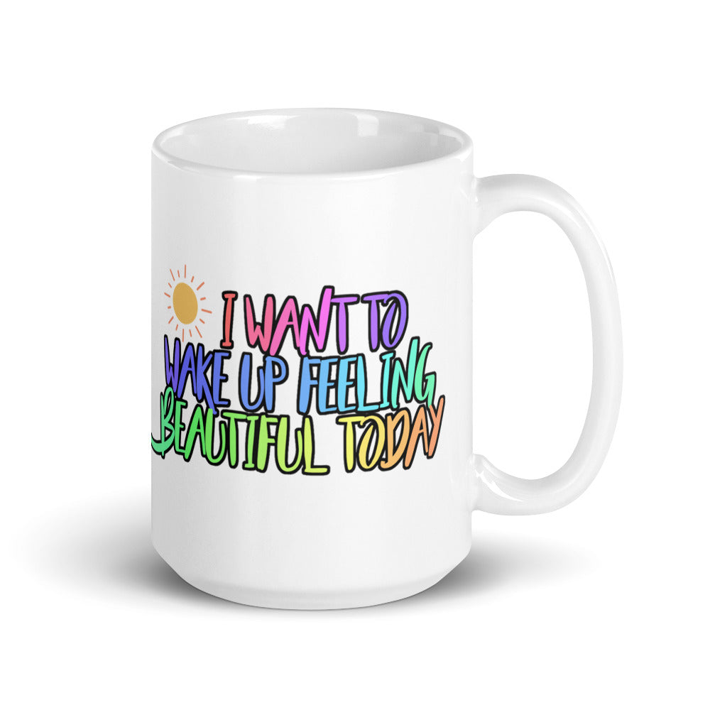 BELIEVE IN ME MUG